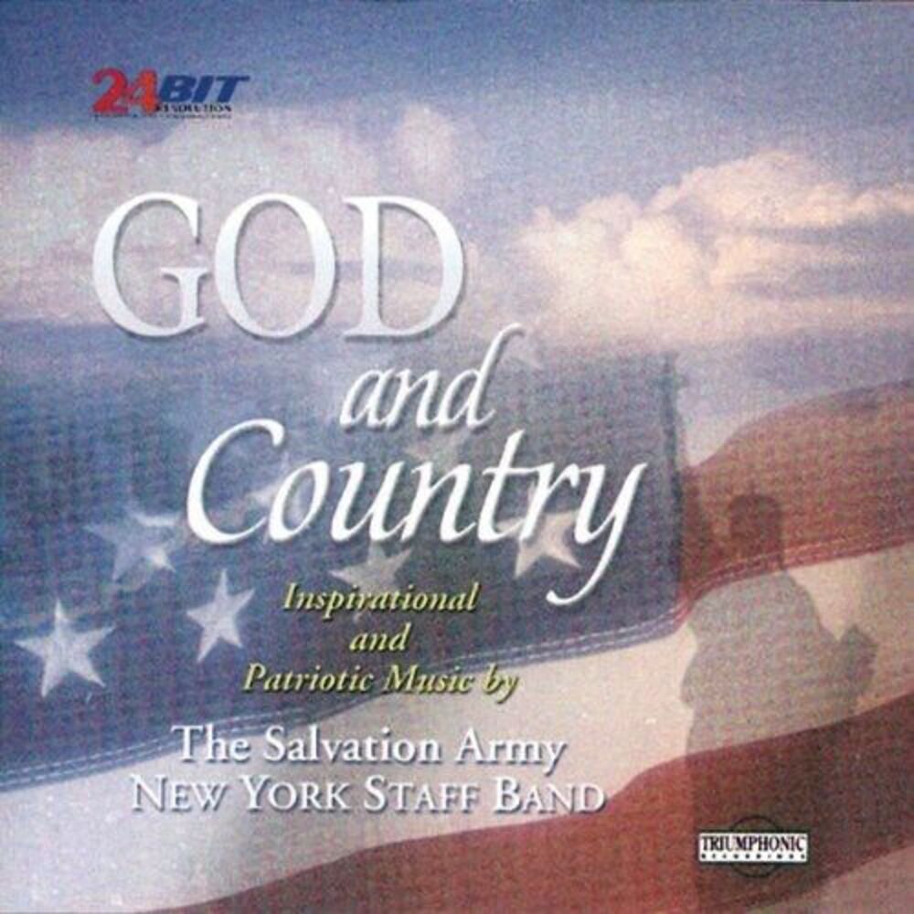 Salvation Army Staff Band - God & Country  CD